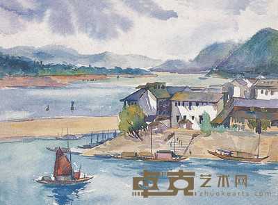 涂克 风景 21×28.5cm
